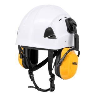 DEWALT DPG660 Yellow with Black Earcups Dielectric